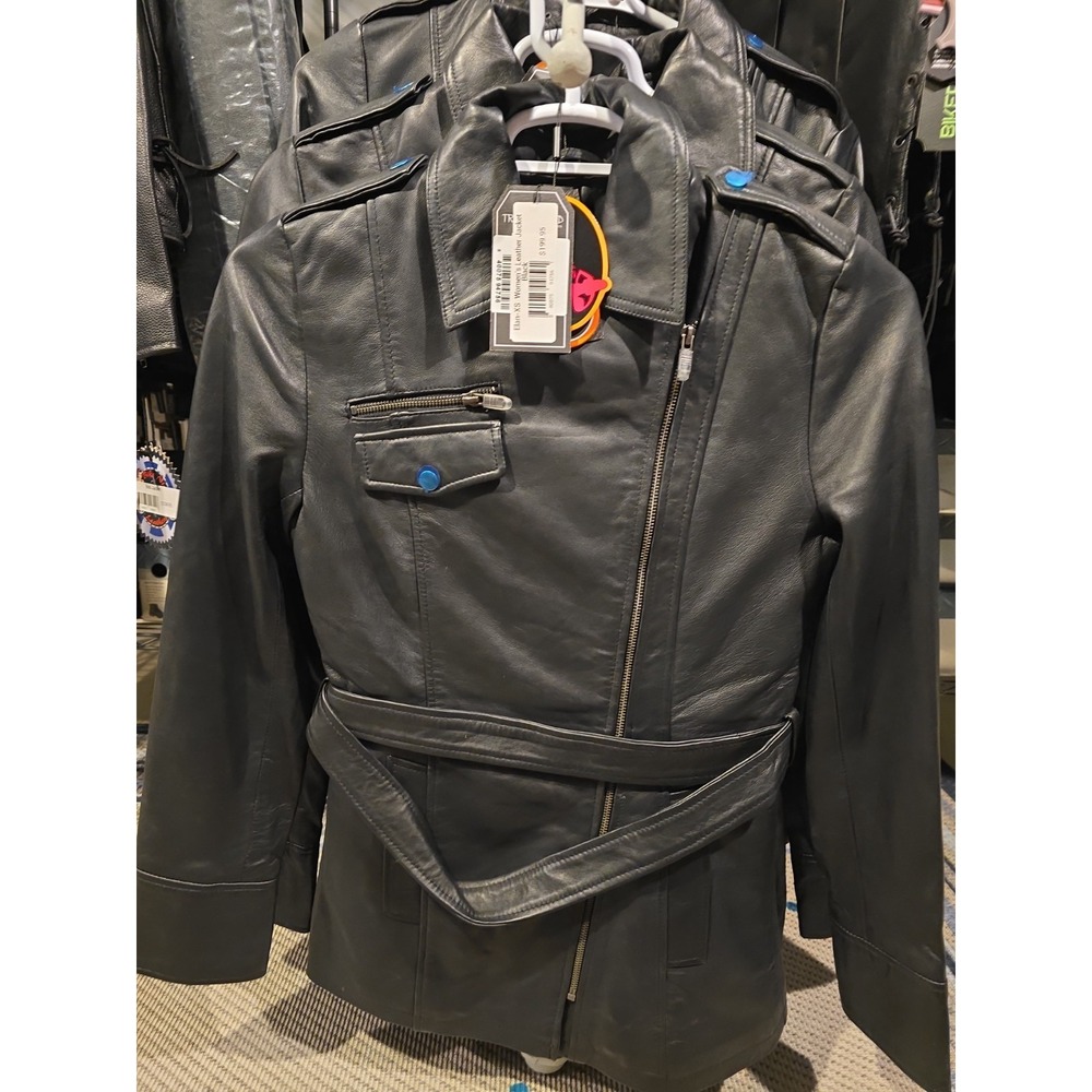 Daniel Smart Elan Dark Ivy Womens Motorcycle Riding Jacket XS
